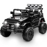 IDEALHOUSE Elektrische auto voor kinderen, 12 V, met 2,4 G