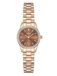 Glanzstücke München Analoog horloge rose-goud / zilver
