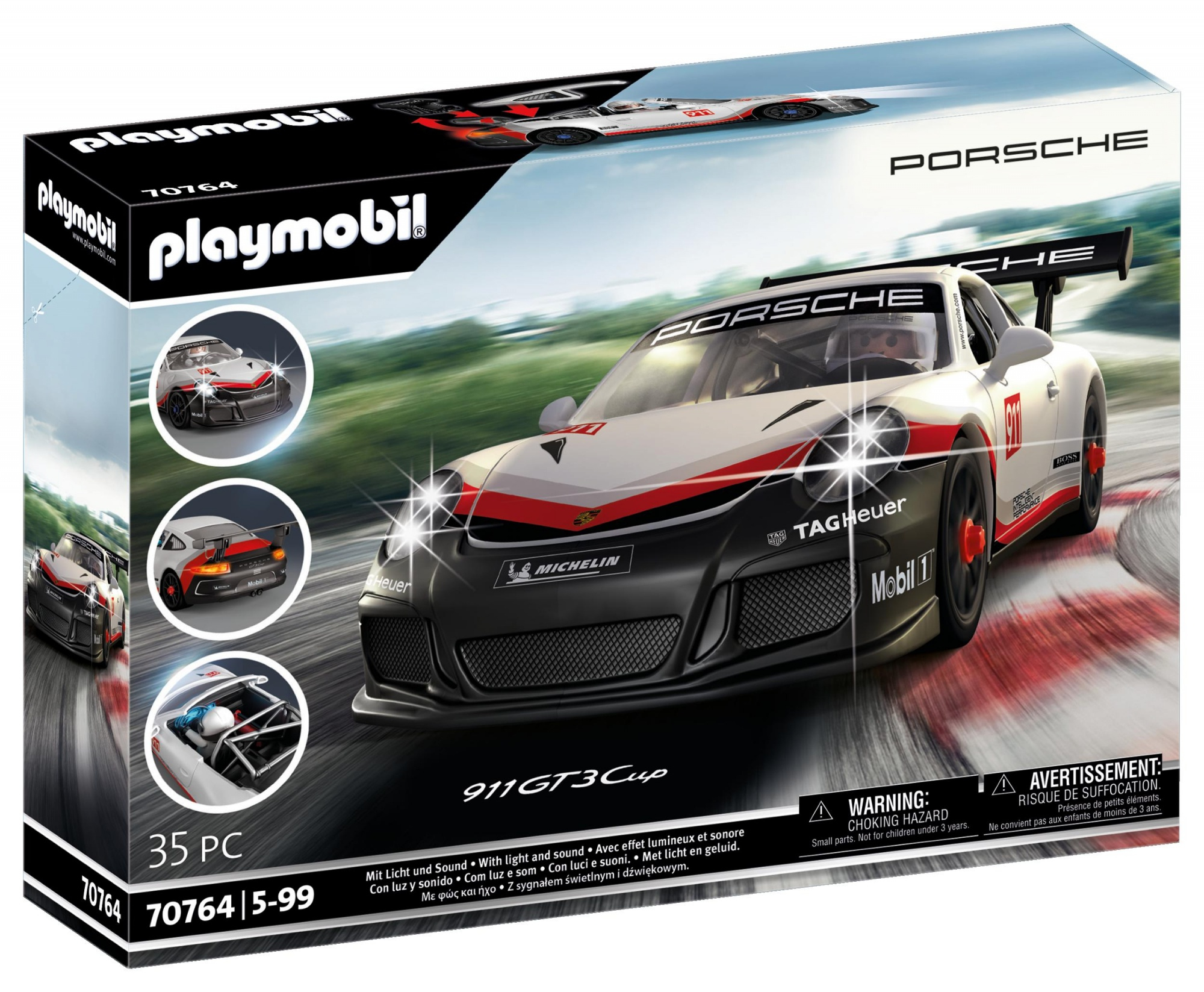 Playmobil Playmobil 70764 Porsche 911 GT3 Cup