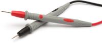 Maxwell HomeShopXL Meetkabels met testclip en banaanbus aansluiting - 93 cm [25384]