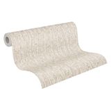 livingwalls Hot Spots vliesbehang met metallic look in crème, beige, grijs, goud, metallic – behang met modern design 10,05 x 0,53 m – 786661