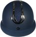 HKM Ruitercap veiligheidshelm Illusion donkerblauw/goud maat S (52-54 cm)