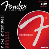 Fender F-250M Nickel Roundwound Medium Electric Guitar Strings