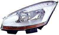 TarosTrade 37-0717-L-5342 koplamp elektrisch met gele indicator met motor Hella pagina links
