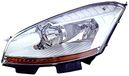 TarosTrade 37-0717-L-5342 koplamp elektrisch met gele indicator met motor Hella pagina links