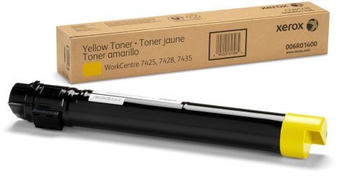 Xerox 006R01518 toner cartridge geel voor WorkCentre 7525/7530/7535/7545/7556