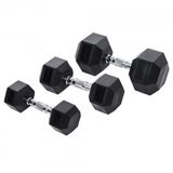 Taurus Hex TPE Single Dumbbell 22.5kg
