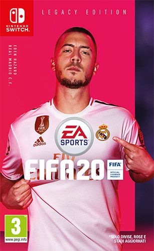 Electronic Arts FIFA 20 Legacy Edition - Nintendo Switch