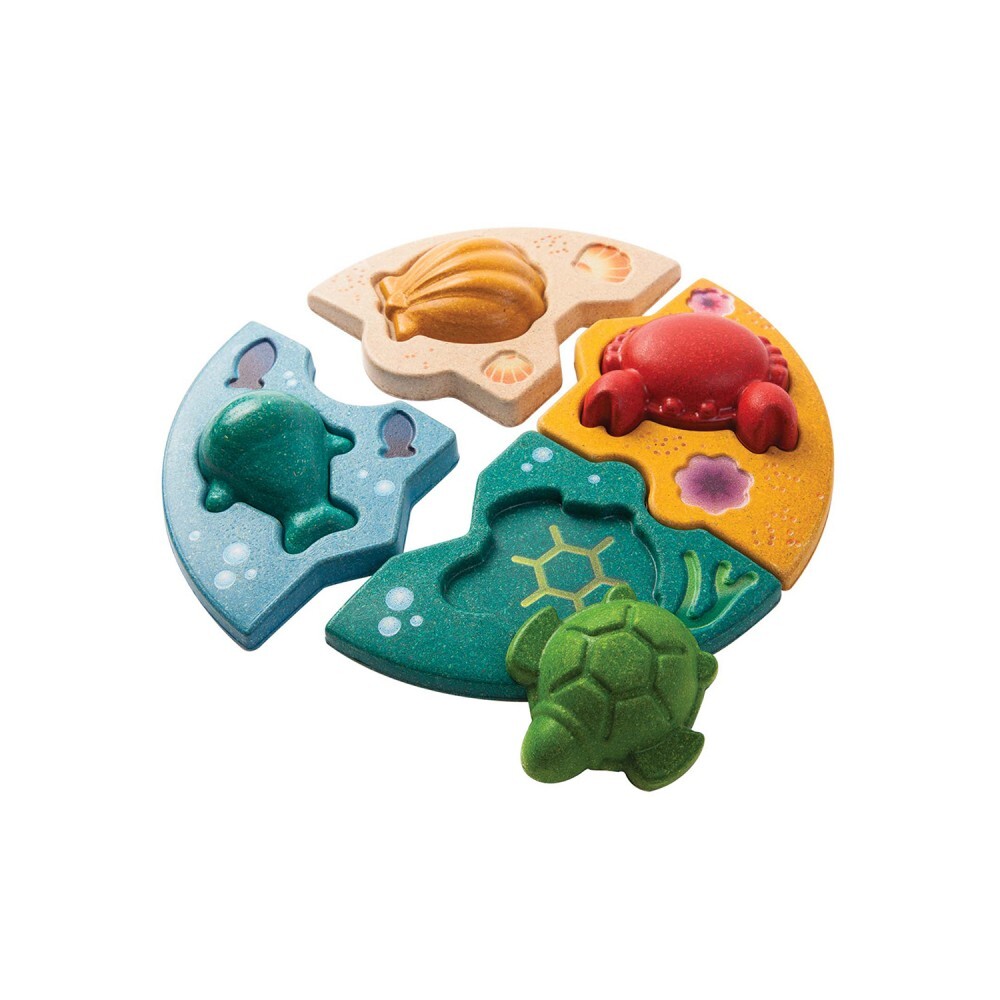 Plantoys Marine Puzzle