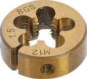 BGS Draadsnijplaat - M12 x 1,5 x 30 mm