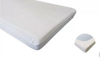 Sundo Homecare Sundo Waterdicht Hoeslaken 100x200 cm - Wit
