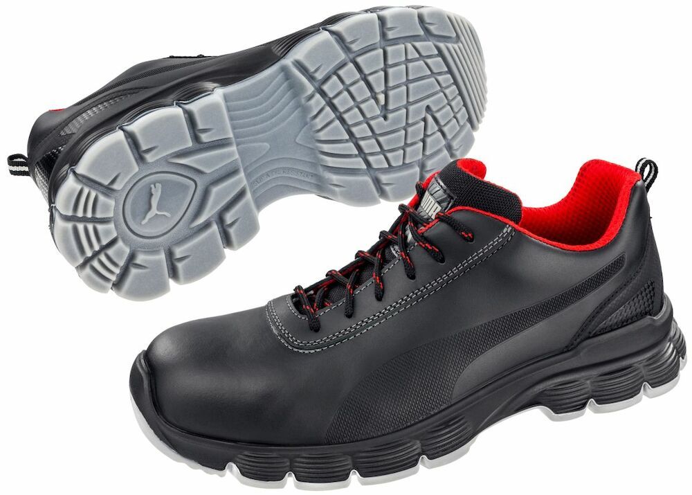 PUMA Pioneer Low 64052.1 Veiligheidsschoen - S3 - Maat 43