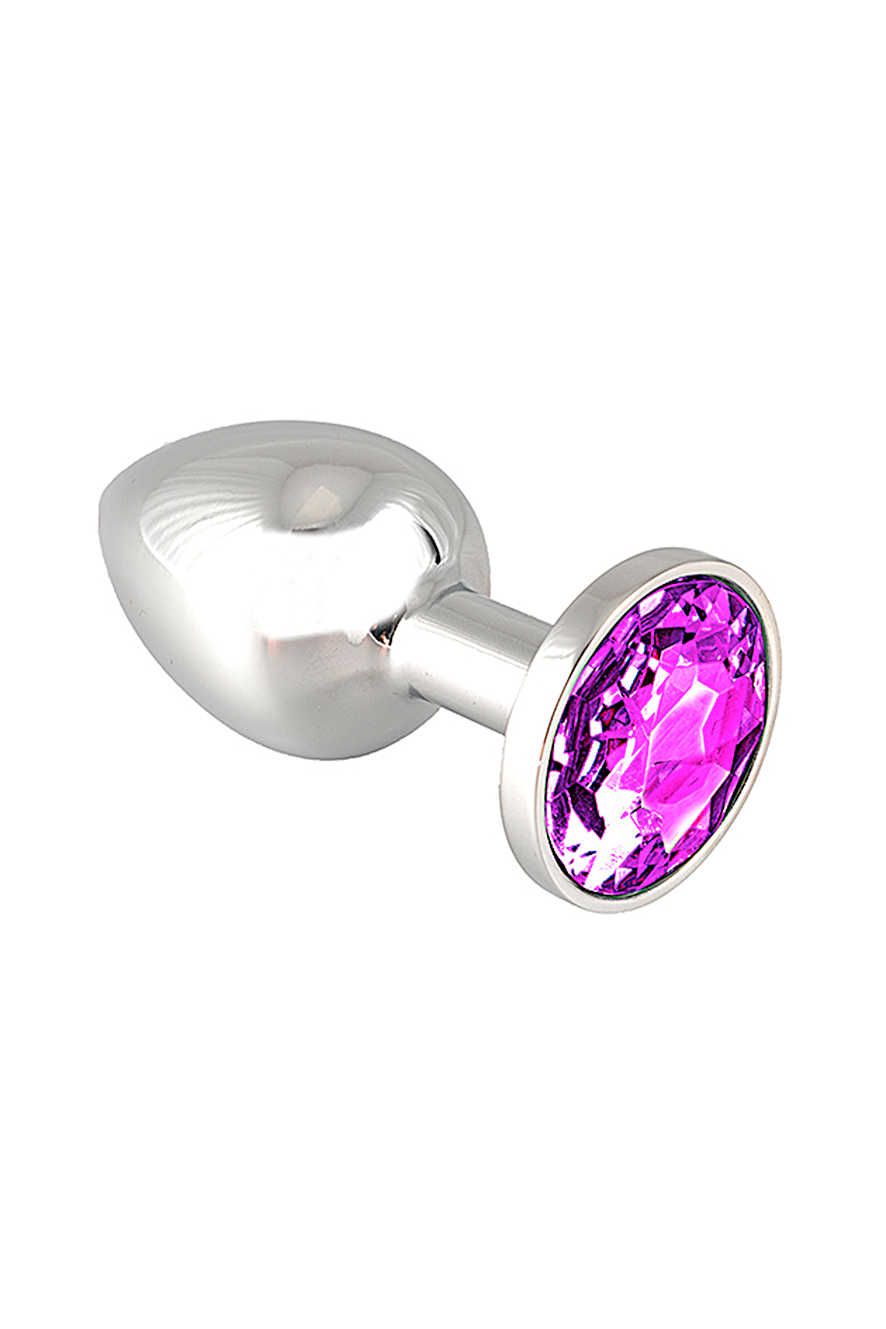 Bondage Play Metalen Butt Plug - Ø 2.4cm