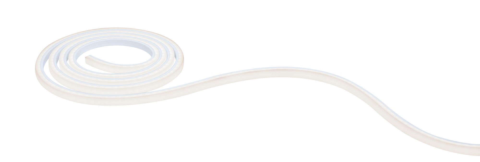 Paulmann MaxLED Flow - LED Strip - 1500 Lumen - Warm Wit - 1,00 cm - Wit