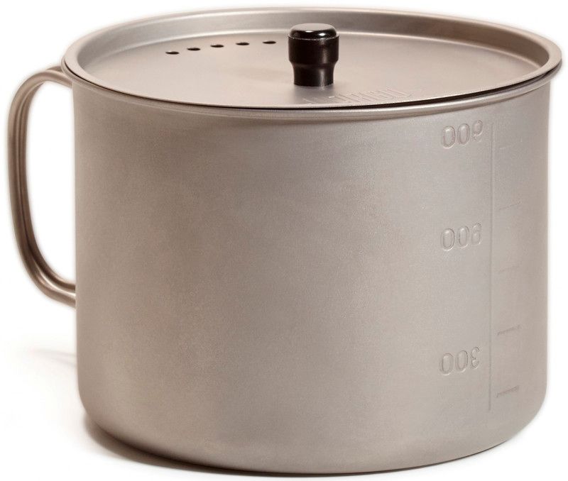 Vargo Ti-Lite 0.9L - Grijs - 2018