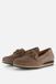 Gabor Instappers taupe Suede - Maat 39