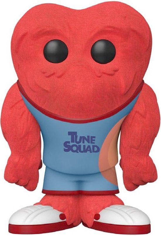 Funko Space Jam - Space Jam 2 POP! Movies Gossamer (Flocked) 9 cm Verzamelfiguur