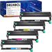 Batterie pour - 4 pièces en noir, cyan, magenta, jaune
