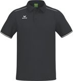 Erima Cmpt 3 Wings Polo Heren - Zwart / Wit | Maat: XXL