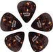 D'Addario Joe Satriani Satch Grip Picks - Extra Heavy (1.25mm), 5 Pack