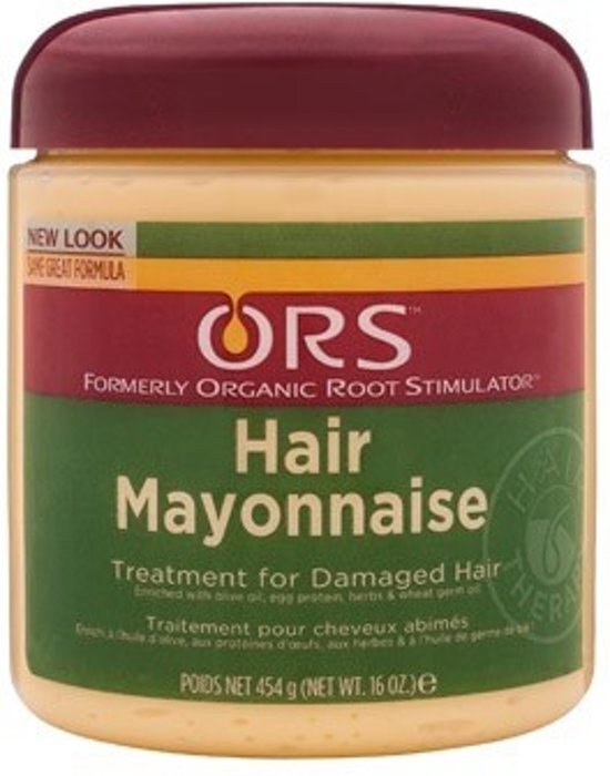 Ors Organic Root Hair Mayonnaise 32 Oz