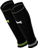 Xtreme Sockswear Kuit Sleeves Compressie Hardlopen - 2 paar - Unisex - Zwart - Maat 39/42