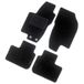 AutoStyle Tapis de sol compatibles avec Chery Tiggo 4 Hybrid 2025-