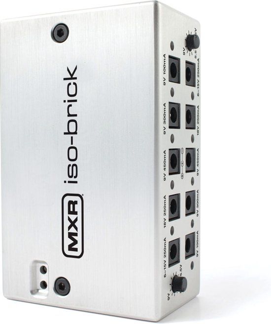MXR M238 Iso-Brick Power Supply - Stroomvoorziening voor elektrische gitaren