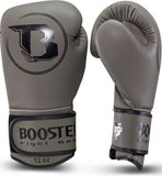 Booster Bokshandschoenen - PRO BGL VX 3 - Leer - Grijs 16 oz
