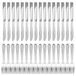 Omgoods - Set de couverts à steak 32 pièces en acier inoxydable