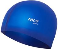 Nils Aqua NQC Serie - Zwemcap - Siliconen - Donkerblauw