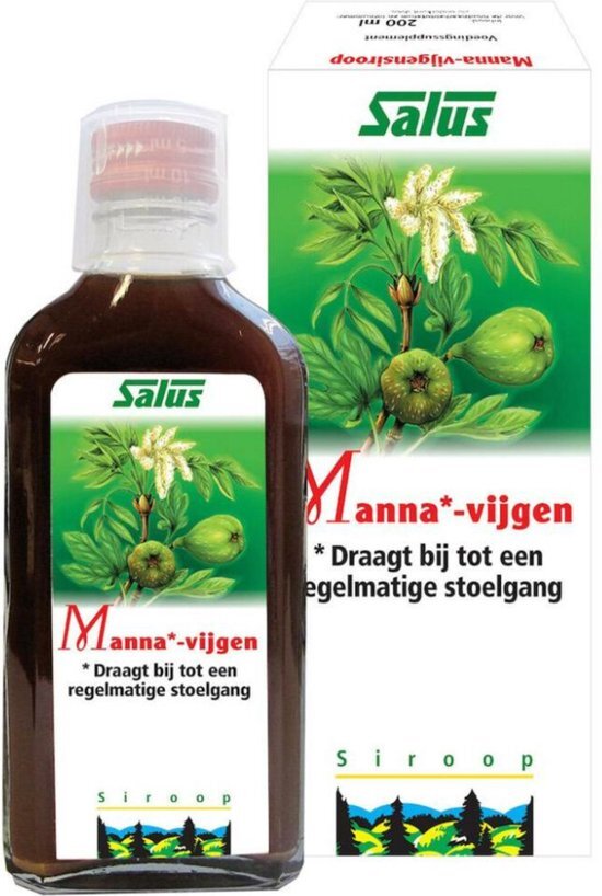 SALUS Manna-Vijgensiroop 200ml