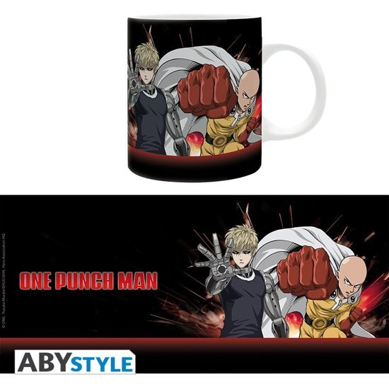 - One Punch Man Saitama Genos Mug 320ml