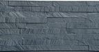 Merkloos Berton Rotsmotiefplaat gecoat Grijs Horizontaal 36 cm x 5 cm