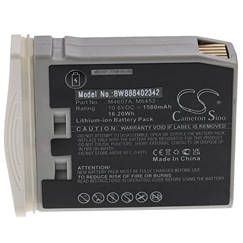 VHBW Accu compatibel met Philips IntelliVue MP2 M8102, M8102A medische technologie (1500 mAh, 10,8 V, Li-Ion)