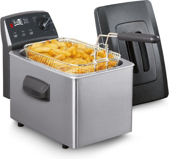 FRITEL Turbo SF 4150 - Frituurpan - 3L - 2400W - RVS