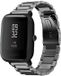 Strap-it bracelet de montre connectée en titane - Graphite - Convient pour Amazfit Bip