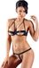 Cottelli Beha en String Zwart 75B-S