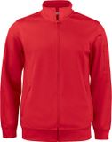 Clique Basic Active Cardigan 021016 - Rood - XXL