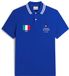 Tommy Hilfiger Heren Polo Katoen Elastaan Blauw S