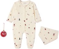 Vertbaudet 3-delig babyset Kerstmis