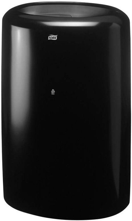 Tork Afvalbak Kunststof Zwart 50 liter B1 - 7322540349436