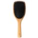 PARSA Beauty Bamboe haarborstel groot – Paddle Brush gemengde borstelharen | Zijdeachtige glans, zachte hoofdhuidmassage, duurzaam en robuust, ontwarren