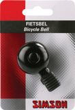 Simson Bel Mini 32mm, fixation plastique fixe, noir