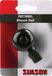 Simson Bel Mini 32mm, fixation plastique fixe, noir