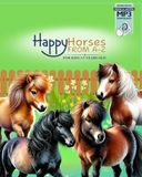Happy Horses From A-Z for kids 3-5 years old: Gallop into a World of Friendly Horses, Fun Facts, and Exciting Adventures for Little Riders!