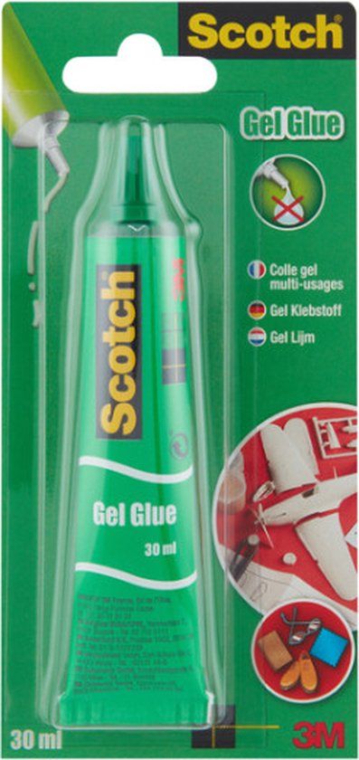 Scotch Lijm gel 30ml