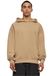 Build Your Brand Acid Washed Oversized Sweatshirt à capuche homme