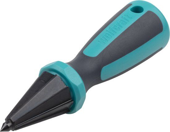 wolfcraft - Centerpons voor Gips - Handfrees voor gaten - Frees - 4318000