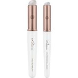 Luvia Silk Brush Duo - Elegance